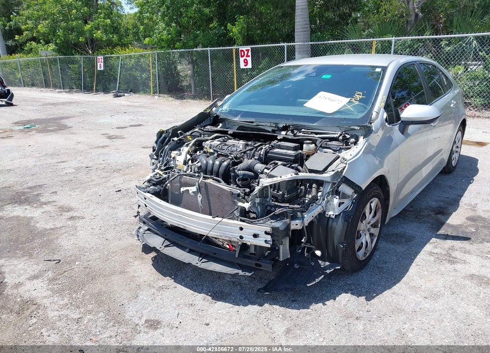 2020 TOYOTA COROLLA LE VIN: JTDEPRAE6LJ089135