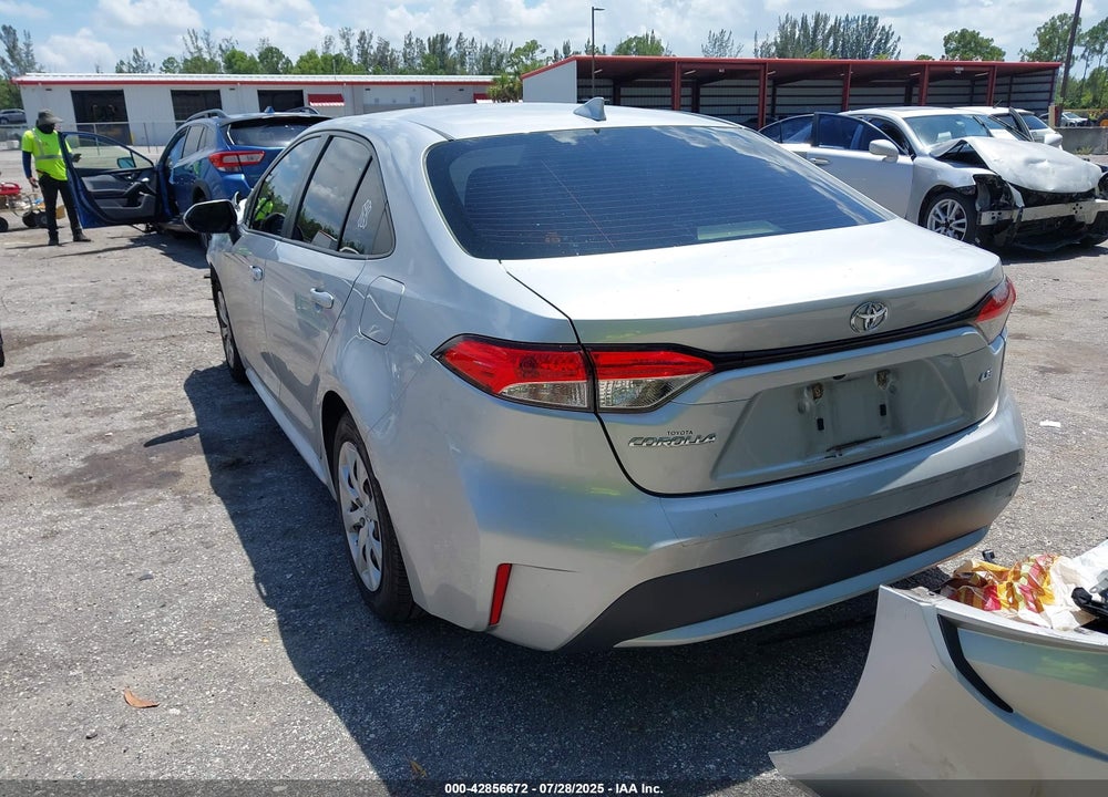 2020 TOYOTA COROLLA LE VIN: JTDEPRAE6LJ089135