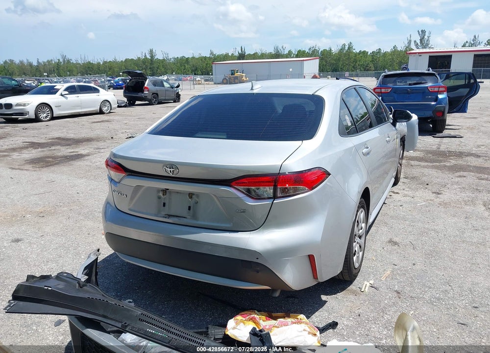 2020 TOYOTA COROLLA LE VIN: JTDEPRAE6LJ089135