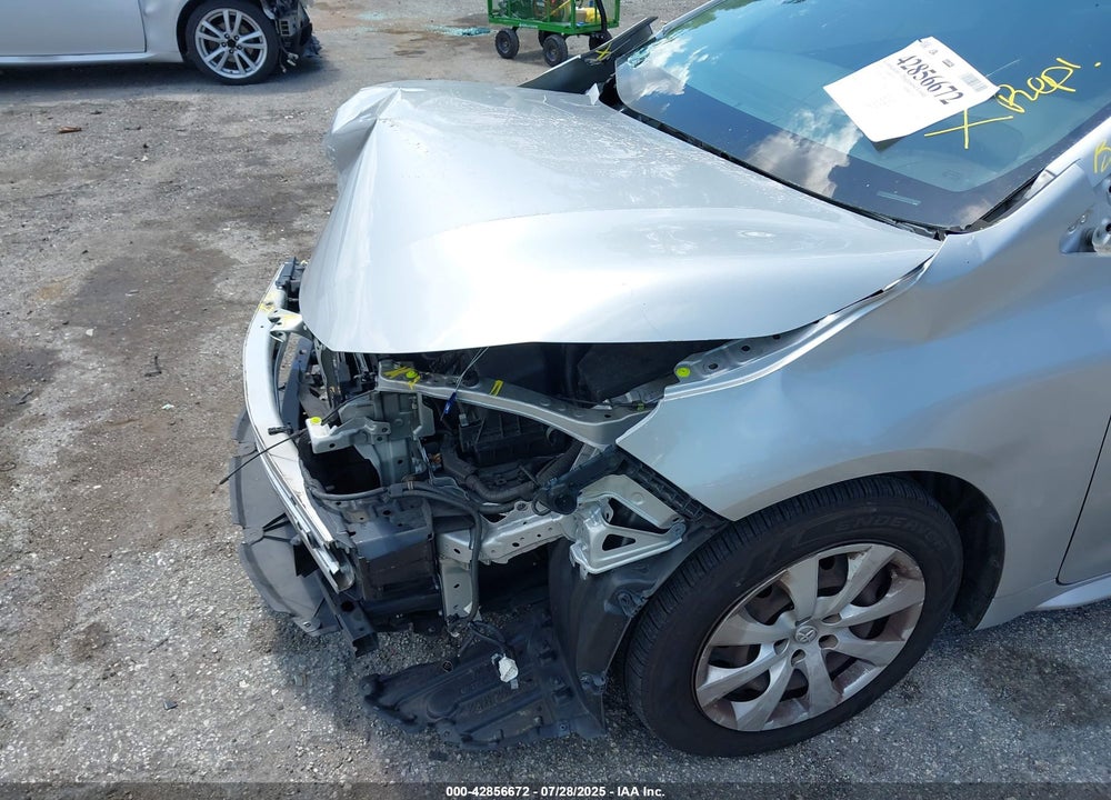 2020 TOYOTA COROLLA LE VIN: JTDEPRAE6LJ089135