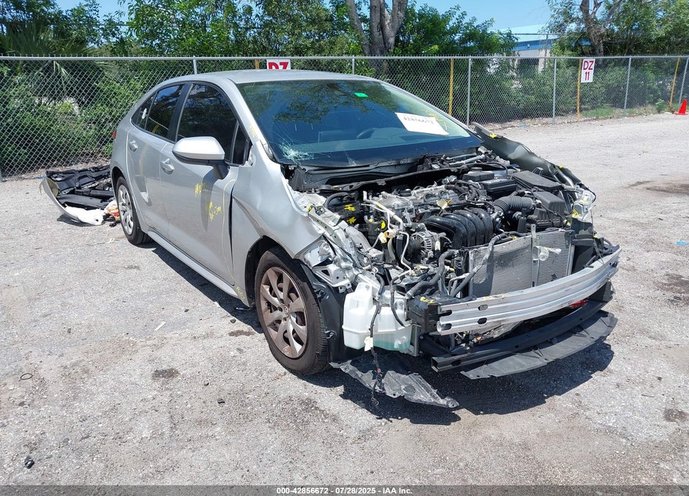 2020 TOYOTA COROLLA LE VIN: JTDEPRAE6LJ089135