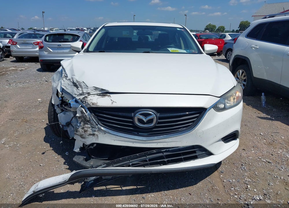 2016 MAZDA 6 VIN: JM1GJ1V57G1457026