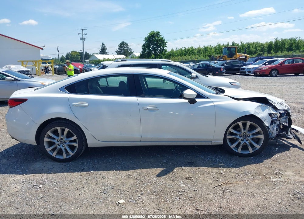 2016 MAZDA 6 VIN: JM1GJ1V57G1457026