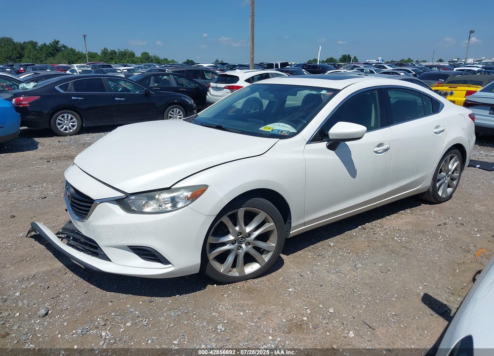 2016 MAZDA 6 VIN: JM1GJ1V57G1457026