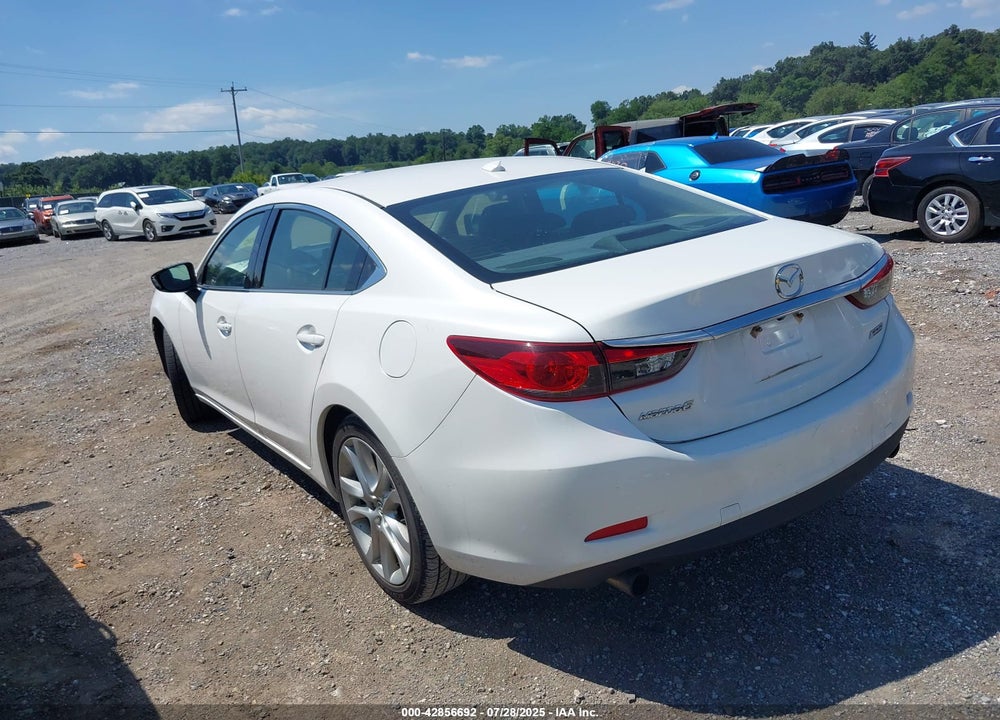 2016 MAZDA 6 VIN: JM1GJ1V57G1457026