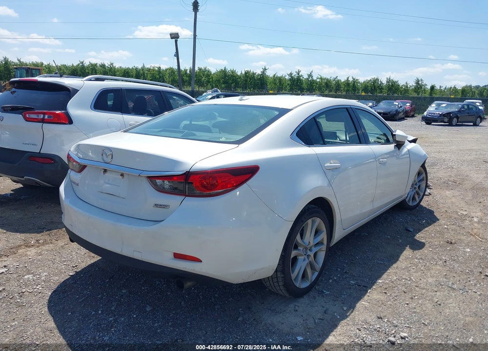 2016 MAZDA 6 VIN: JM1GJ1V57G1457026
