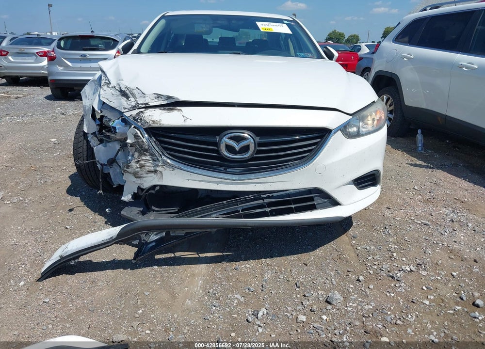 2016 MAZDA 6 VIN: JM1GJ1V57G1457026