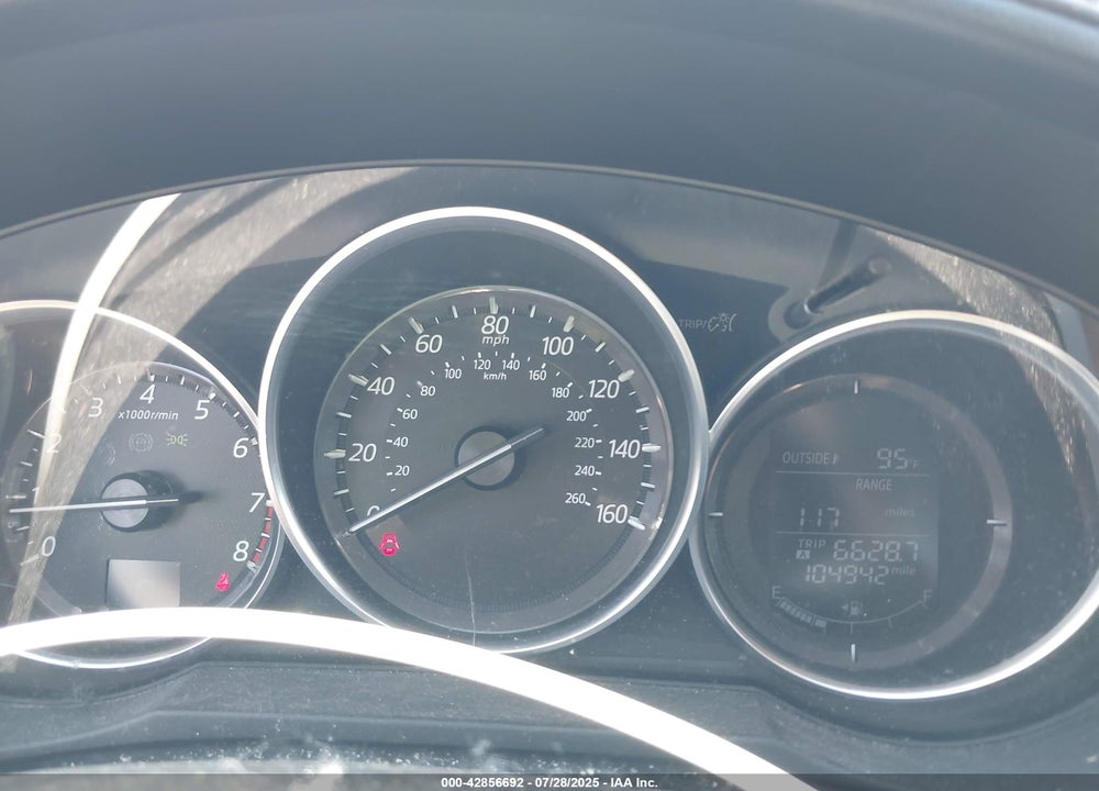 2016 MAZDA 6 VIN: JM1GJ1V57G1457026