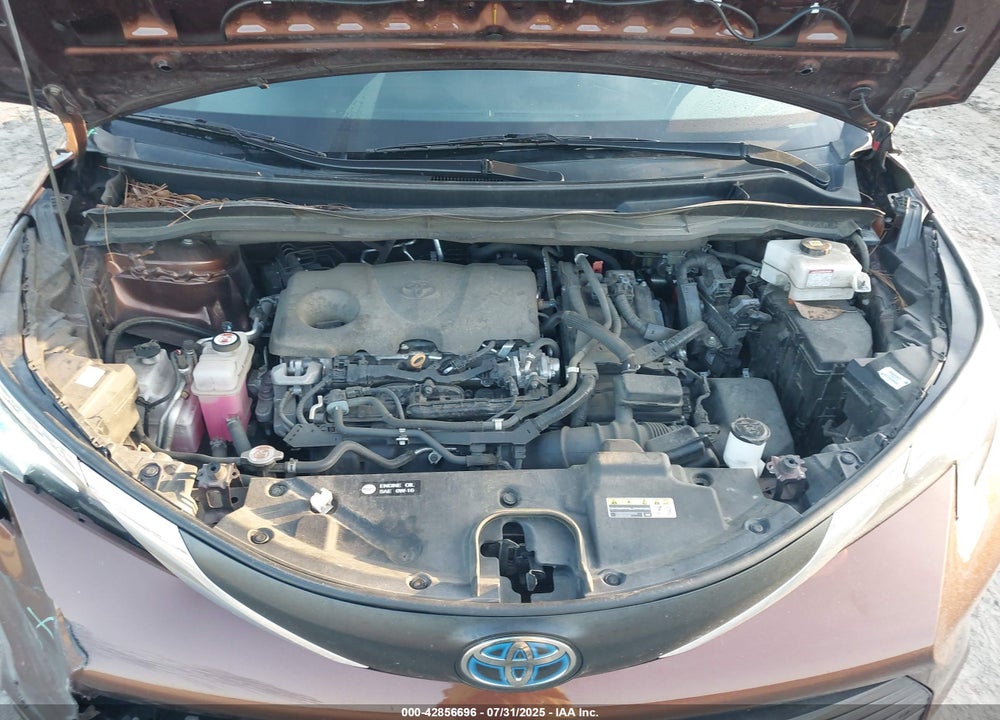 2022 TOYOTA SIENNA XLE VIN: 5TDYRKEC6NS107226