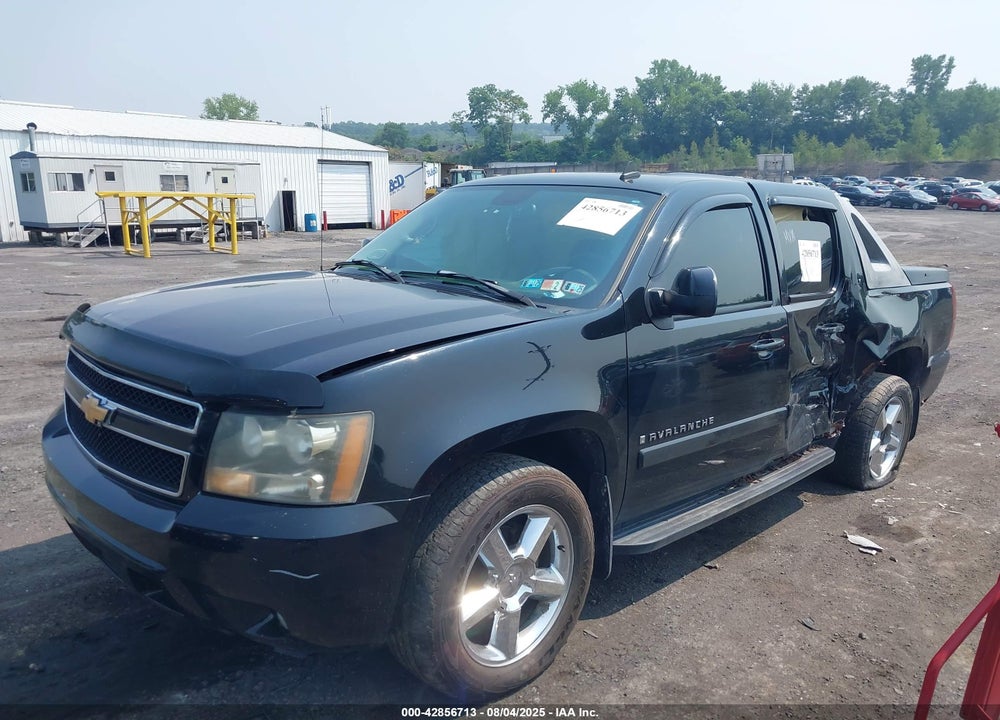 2007 CHEVROLET AVALANCHE 1500 LT VIN: 3GNFK12387G267367