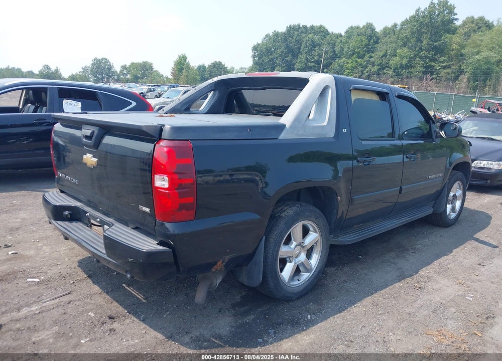 2007 CHEVROLET AVALANCHE 1500 LT VIN: 3GNFK12387G267367