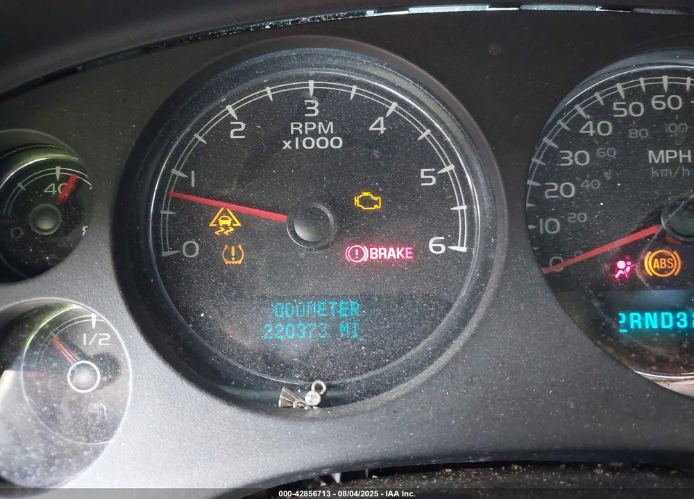 2007 CHEVROLET AVALANCHE 1500 LT VIN: 3GNFK12387G267367