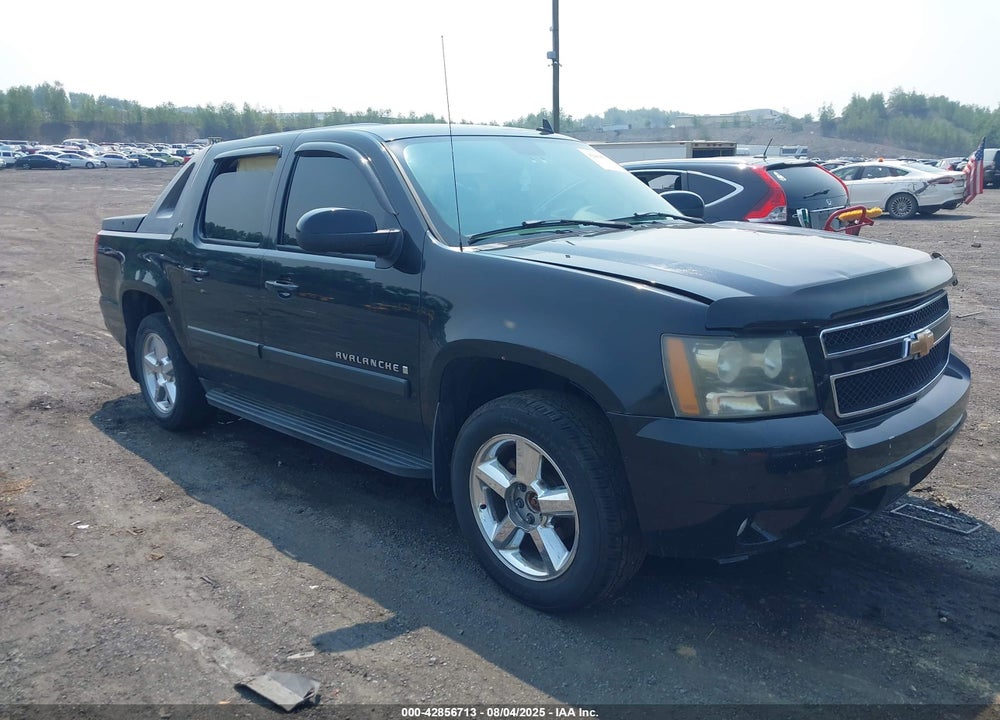 2007 CHEVROLET AVALANCHE 1500 LT VIN: 3GNFK12387G267367