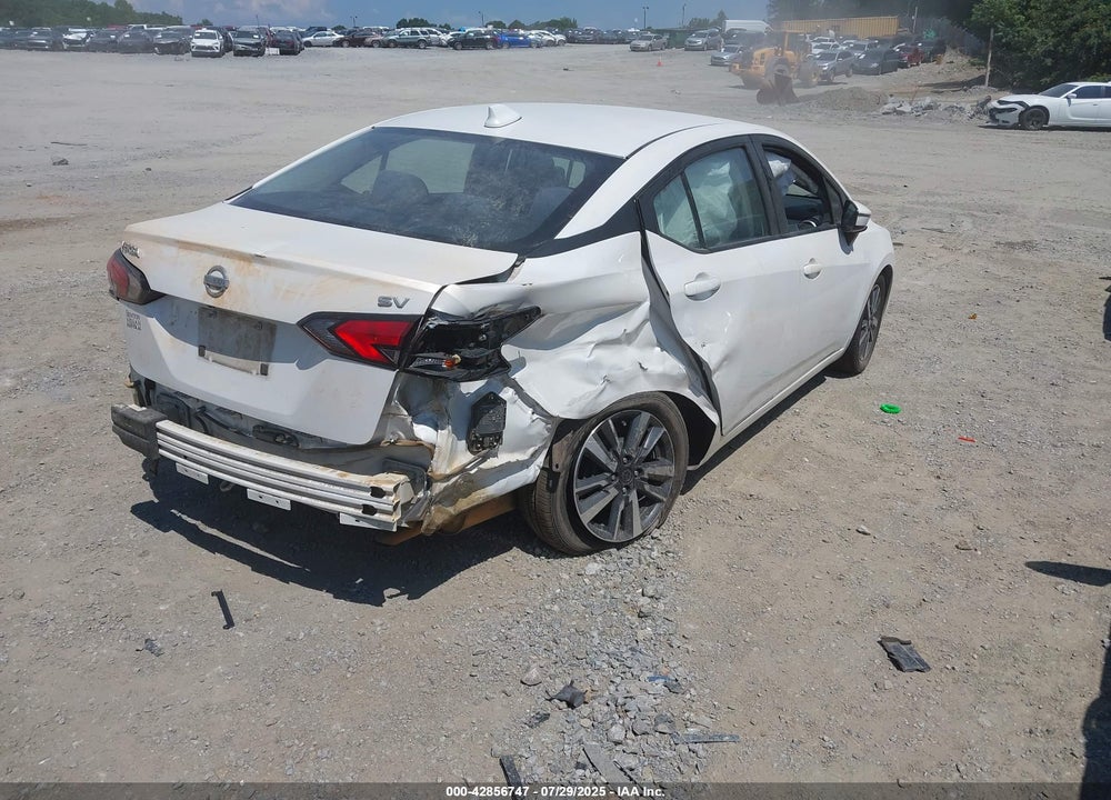 2020 NISSAN VERSA VIN: 3N1CN8EV4LL898677