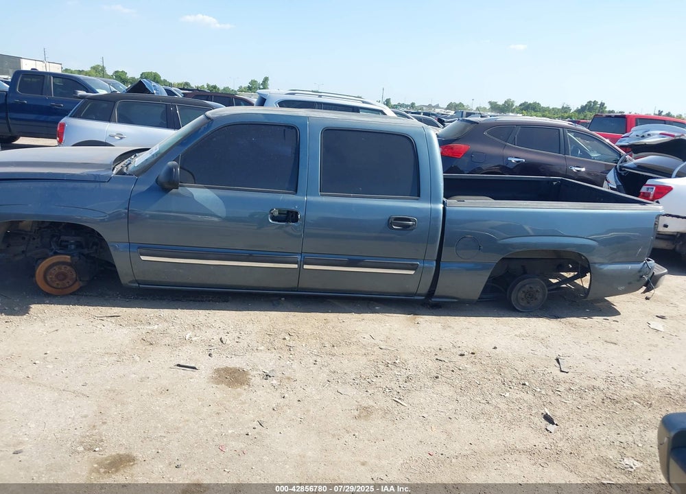 2007 CHEVROLET SILVERADO 1500 CLASSIC LS VIN: 2GCEC13V871116376