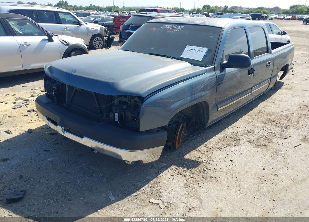 2007 CHEVROLET SILVERADO 1500 CLASSIC LS VIN: 2GCEC13V871116376