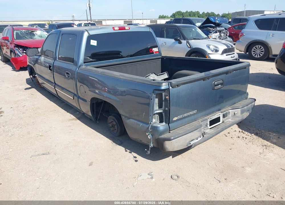 2007 CHEVROLET SILVERADO 1500 CLASSIC LS VIN: 2GCEC13V871116376