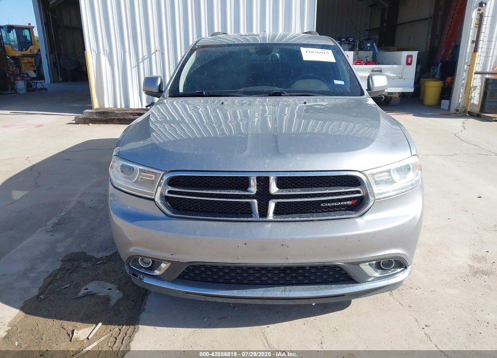 2015 DODGE DURANGO VIN: 1C4RDHDG5FC849744