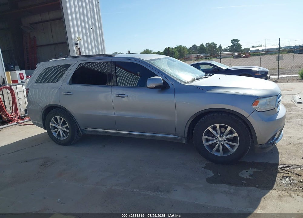 2015 DODGE DURANGO VIN: 1C4RDHDG5FC849744