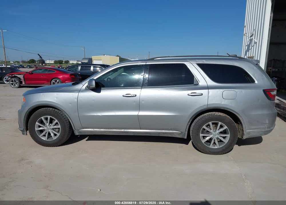 2015 DODGE DURANGO VIN: 1C4RDHDG5FC849744