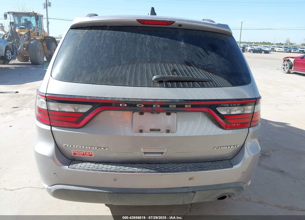 2015 DODGE DURANGO VIN: 1C4RDHDG5FC849744