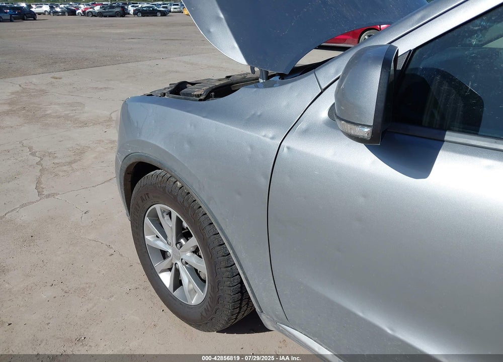 2015 DODGE DURANGO VIN: 1C4RDHDG5FC849744