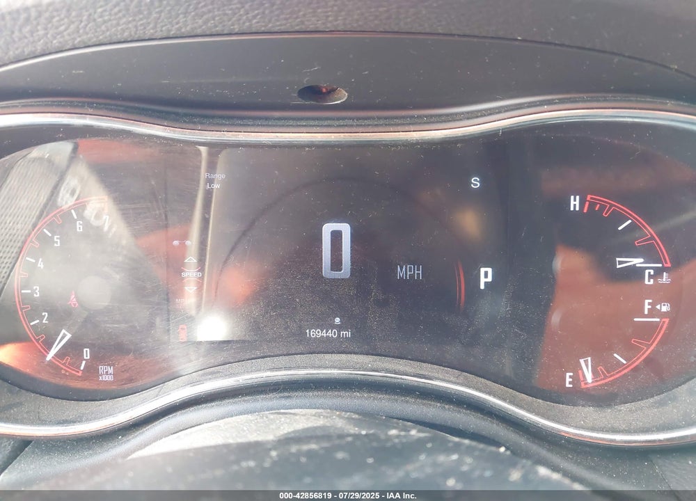 2015 DODGE DURANGO VIN: 1C4RDHDG5FC849744