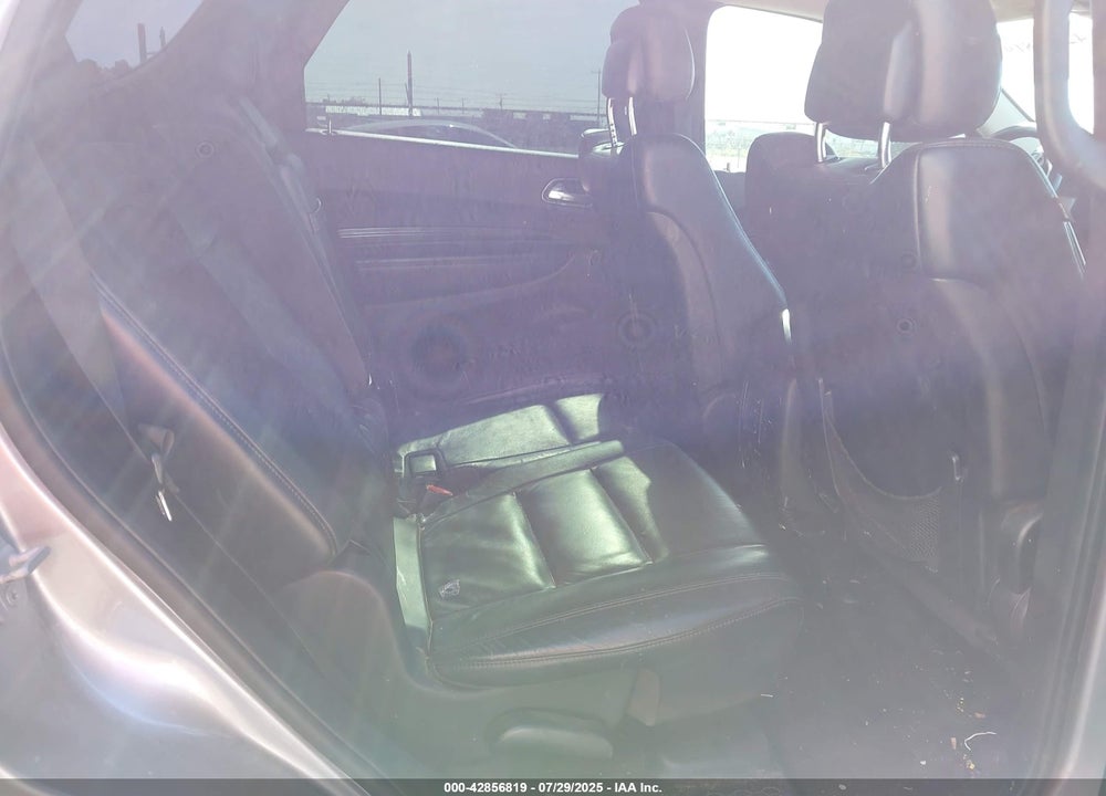 2015 DODGE DURANGO VIN: 1C4RDHDG5FC849744