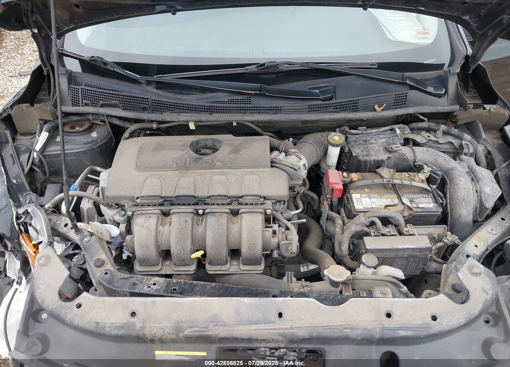 2019 NISSAN SENTRA VIN: 3N1AB7AP3KL625651
