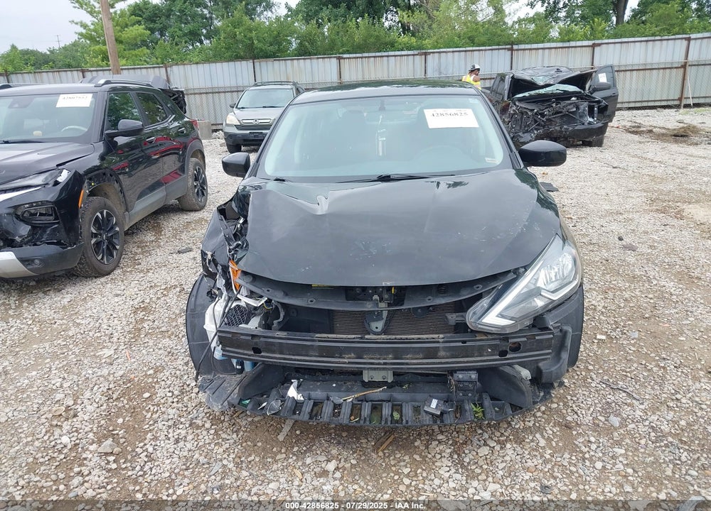 2019 NISSAN SENTRA VIN: 3N1AB7AP3KL625651