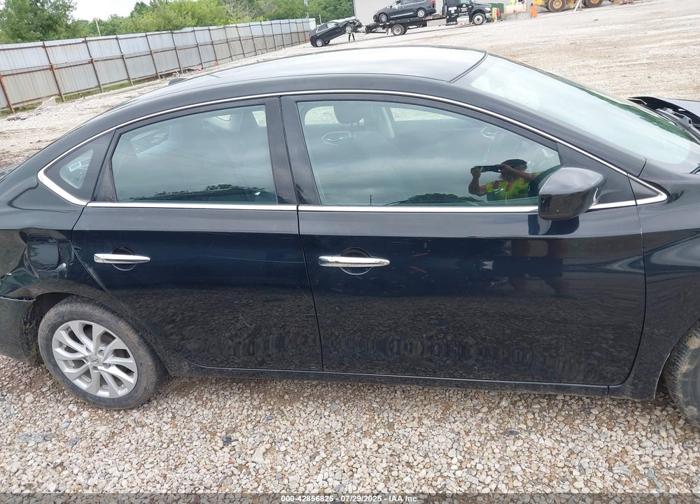 2019 NISSAN SENTRA VIN: 3N1AB7AP3KL625651