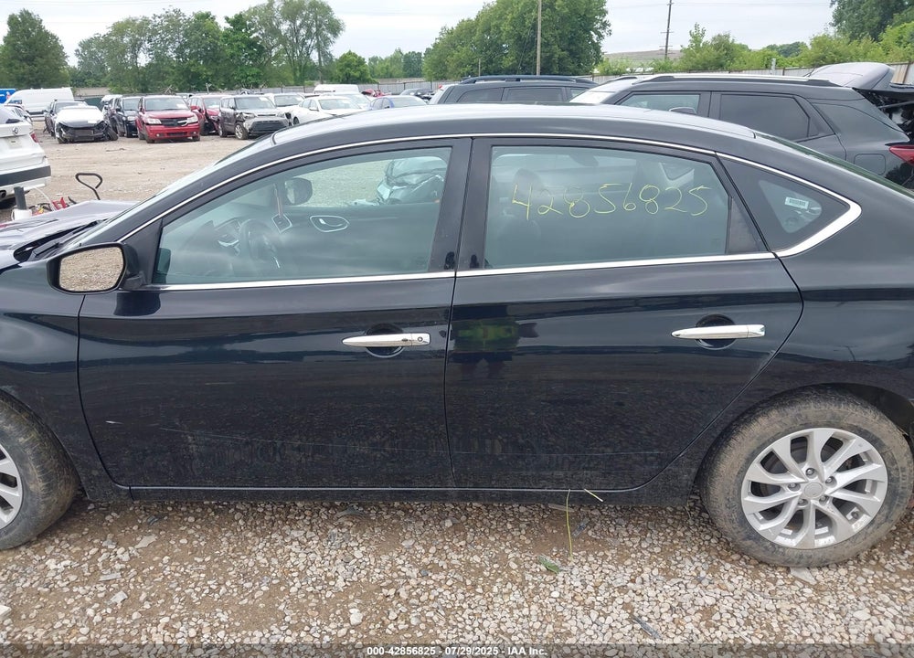 2019 NISSAN SENTRA VIN: 3N1AB7AP3KL625651
