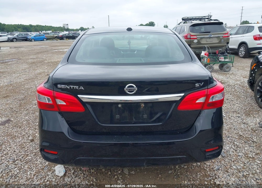 2019 NISSAN SENTRA VIN: 3N1AB7AP3KL625651