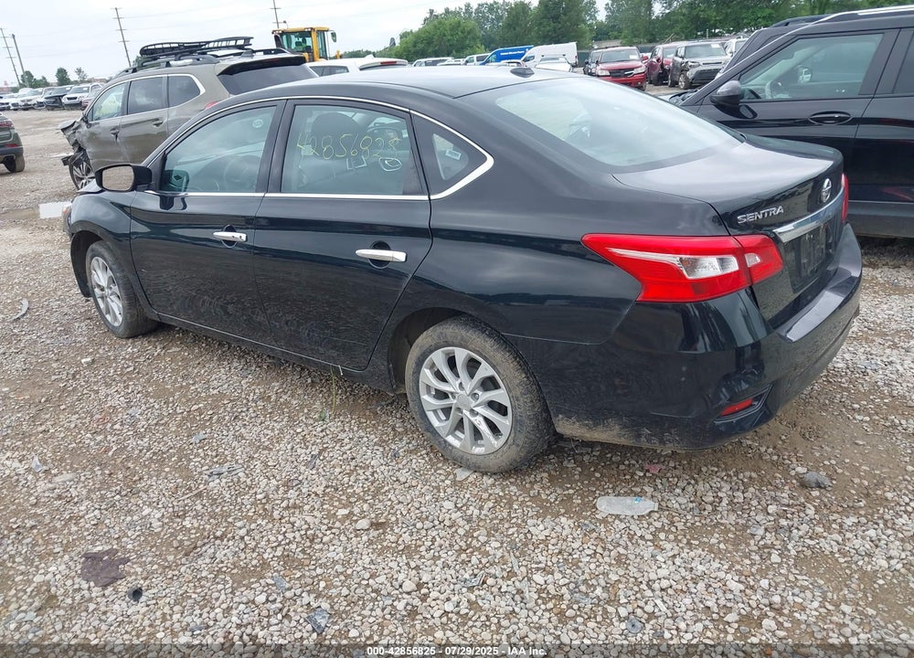 2019 NISSAN SENTRA VIN: 3N1AB7AP3KL625651