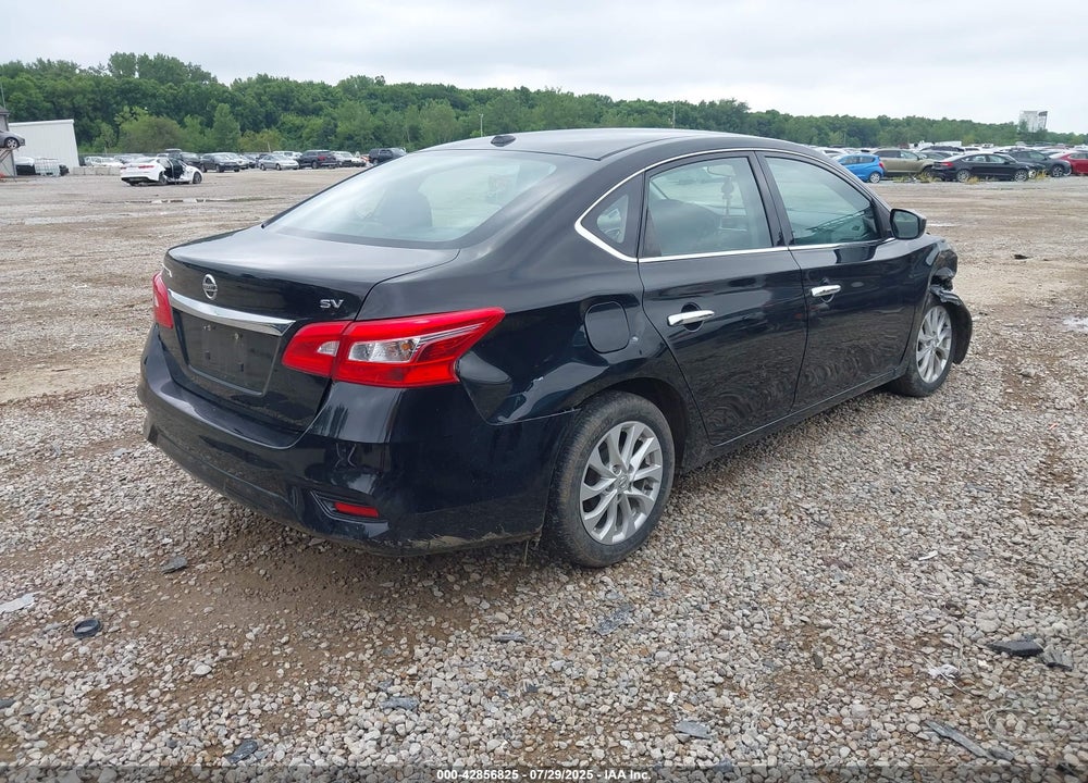 2019 NISSAN SENTRA VIN: 3N1AB7AP3KL625651