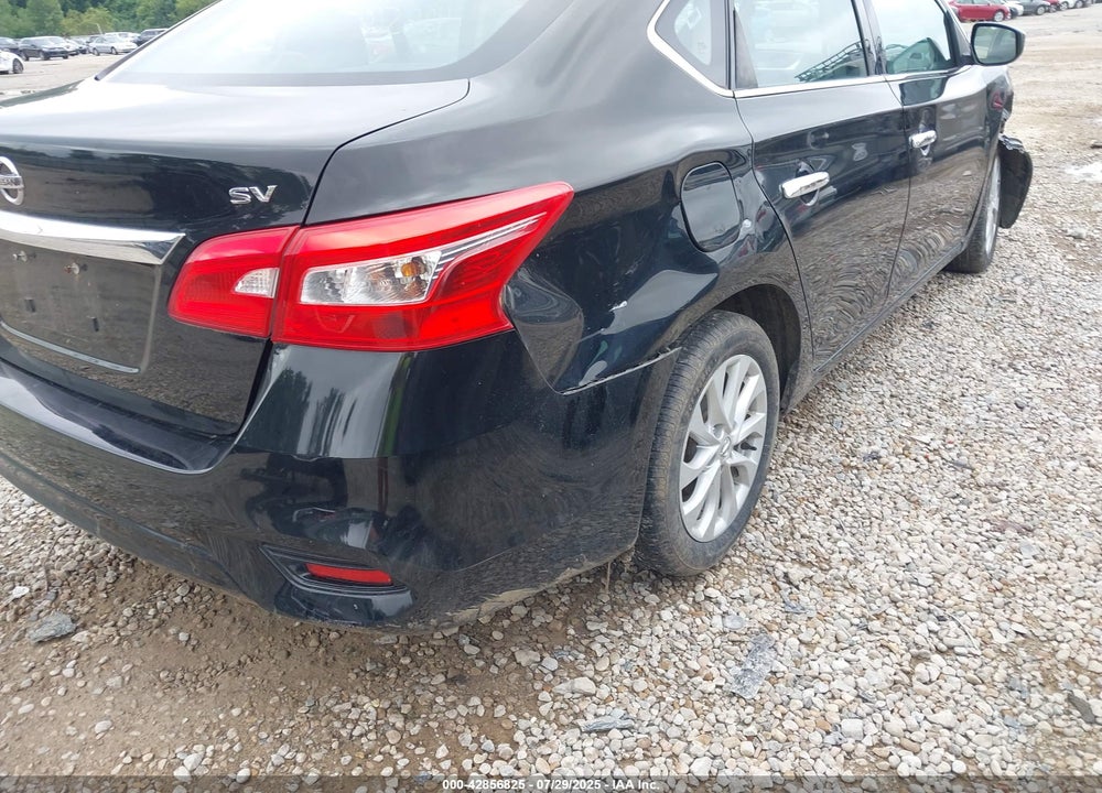 2019 NISSAN SENTRA VIN: 3N1AB7AP3KL625651