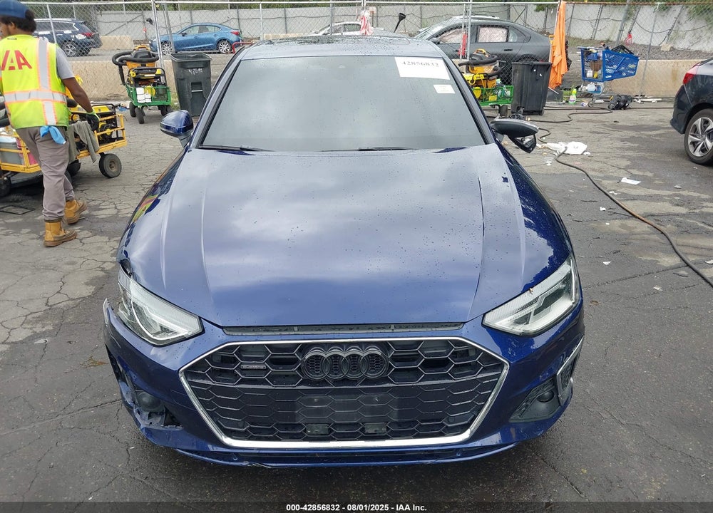 2020 AUDI A4 VIN: WAUDNAF44LN007881