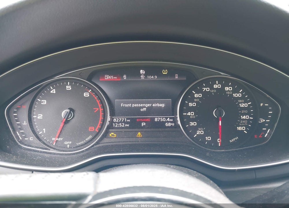 2020 AUDI A4 VIN: WAUDNAF44LN007881
