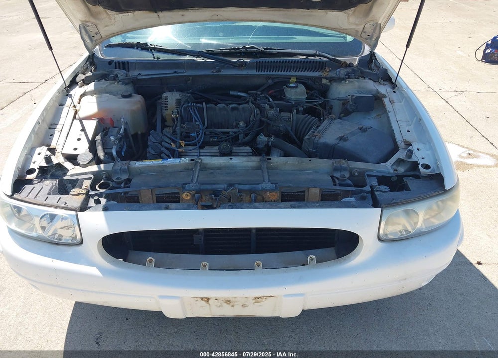 2001 BUICK LESABRE VIN: 1G4HP54K614219817