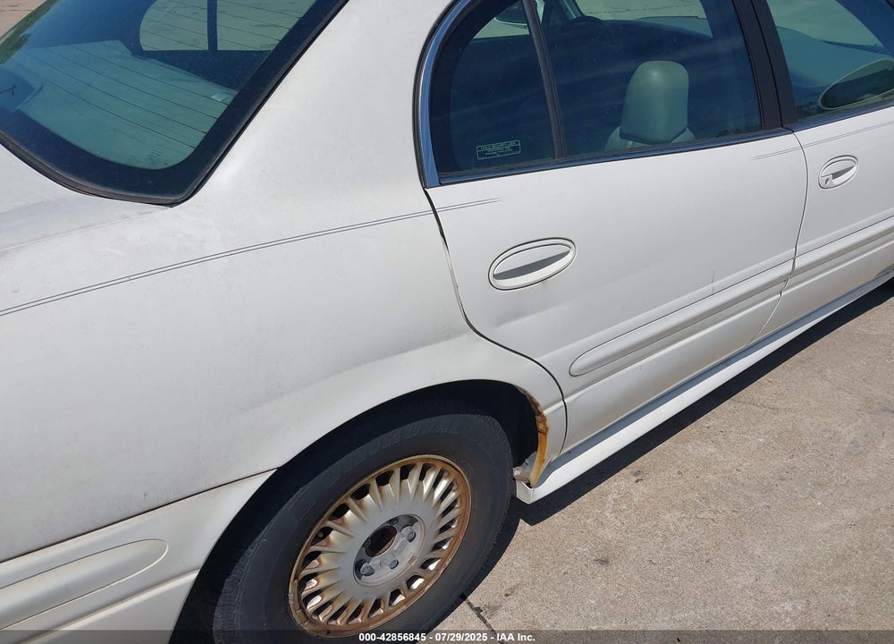 2001 BUICK LESABRE VIN: 1G4HP54K614219817