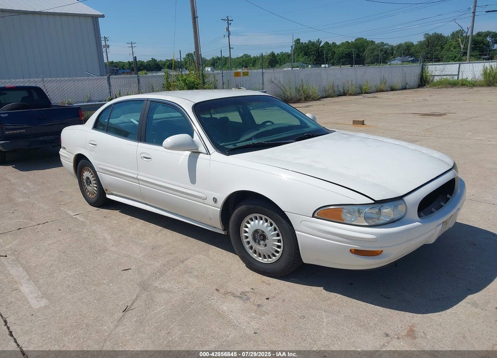 2001 BUICK LESABRE VIN: 1G4HP54K614219817
