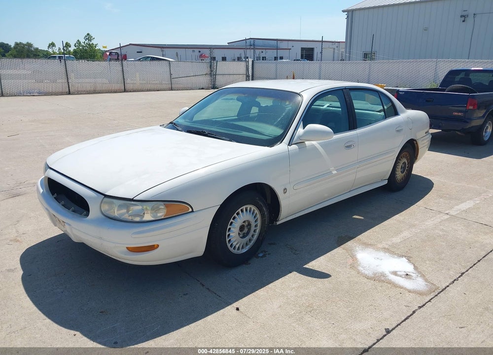 2001 BUICK LESABRE VIN: 1G4HP54K614219817