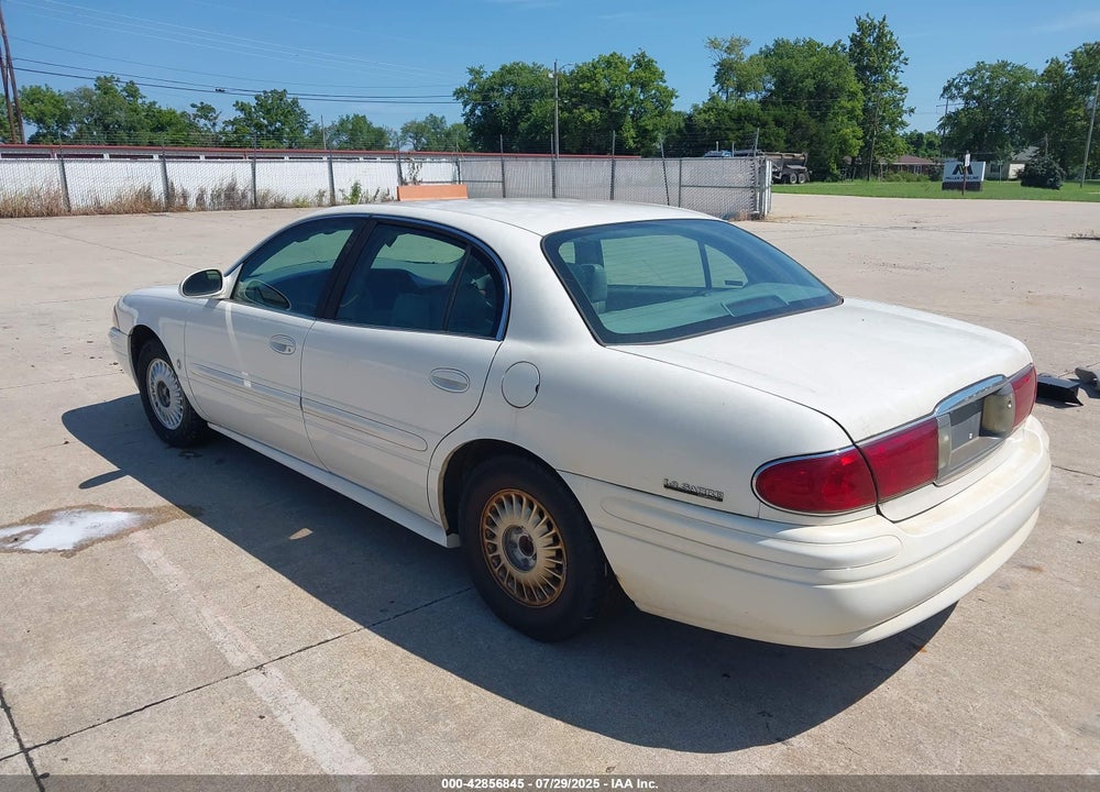 2001 BUICK LESABRE VIN: 1G4HP54K614219817