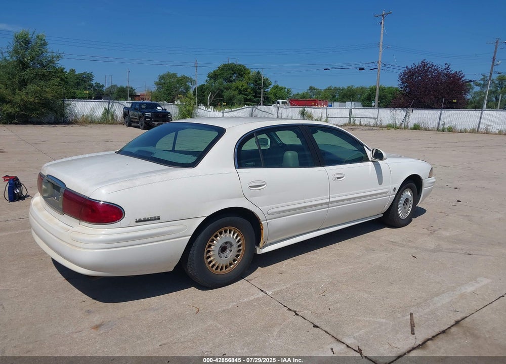2001 BUICK LESABRE VIN: 1G4HP54K614219817