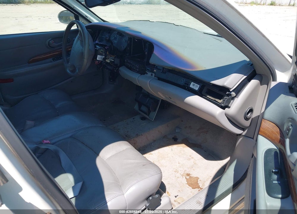 2001 BUICK LESABRE VIN: 1G4HP54K614219817