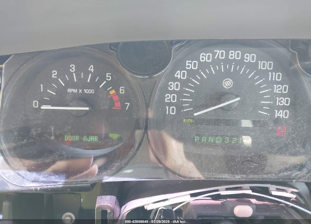 2001 BUICK LESABRE VIN: 1G4HP54K614219817