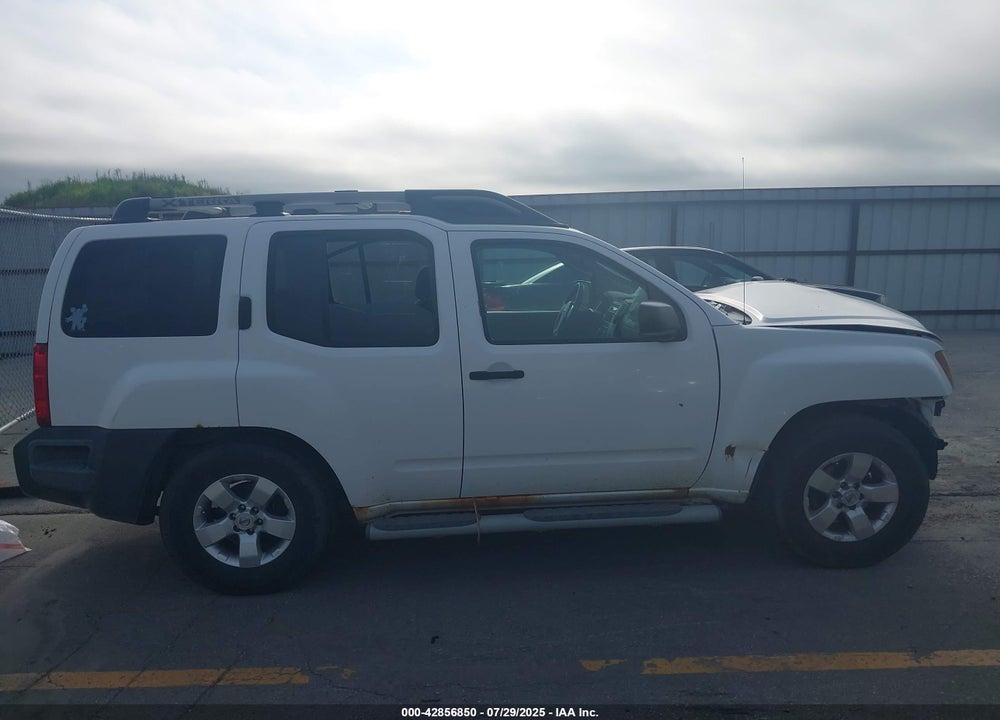 2009 NISSAN XTERRA VIN: 5N1AN08W79C505572