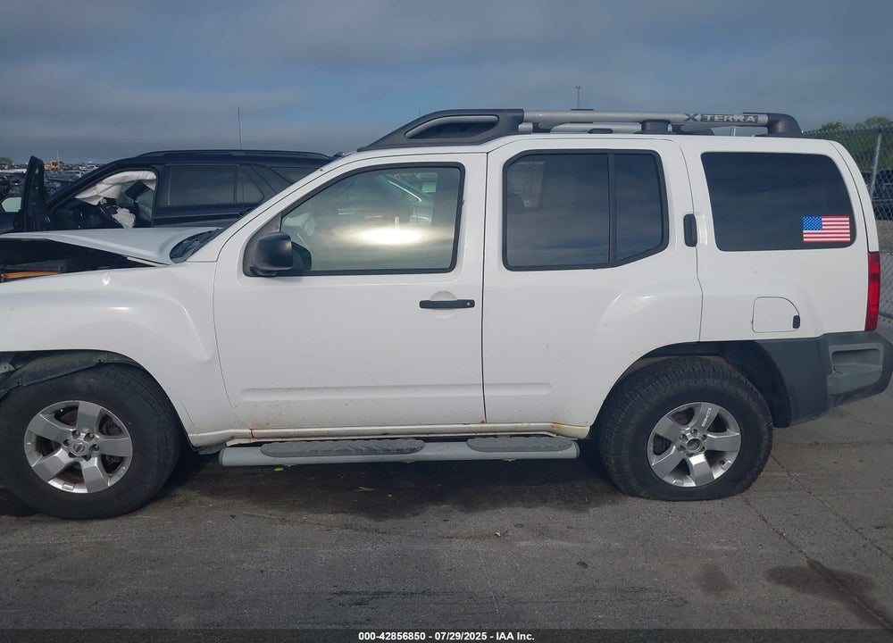 2009 NISSAN XTERRA VIN: 5N1AN08W79C505572