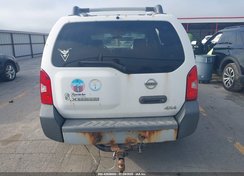 2009 NISSAN XTERRA VIN: 5N1AN08W79C505572