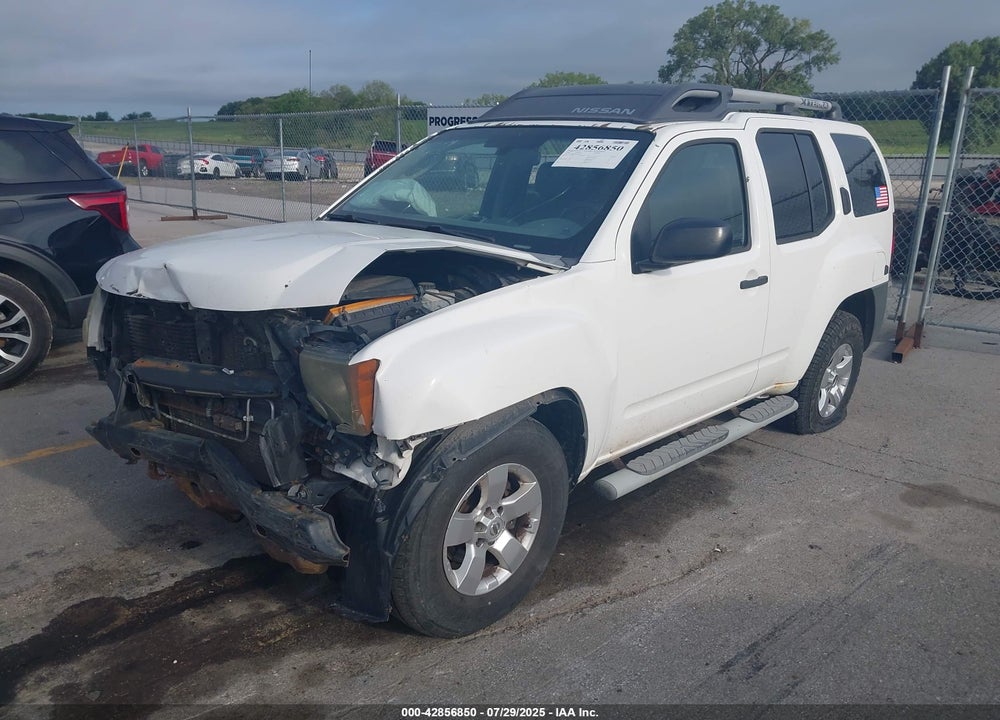 2009 NISSAN XTERRA VIN: 5N1AN08W79C505572